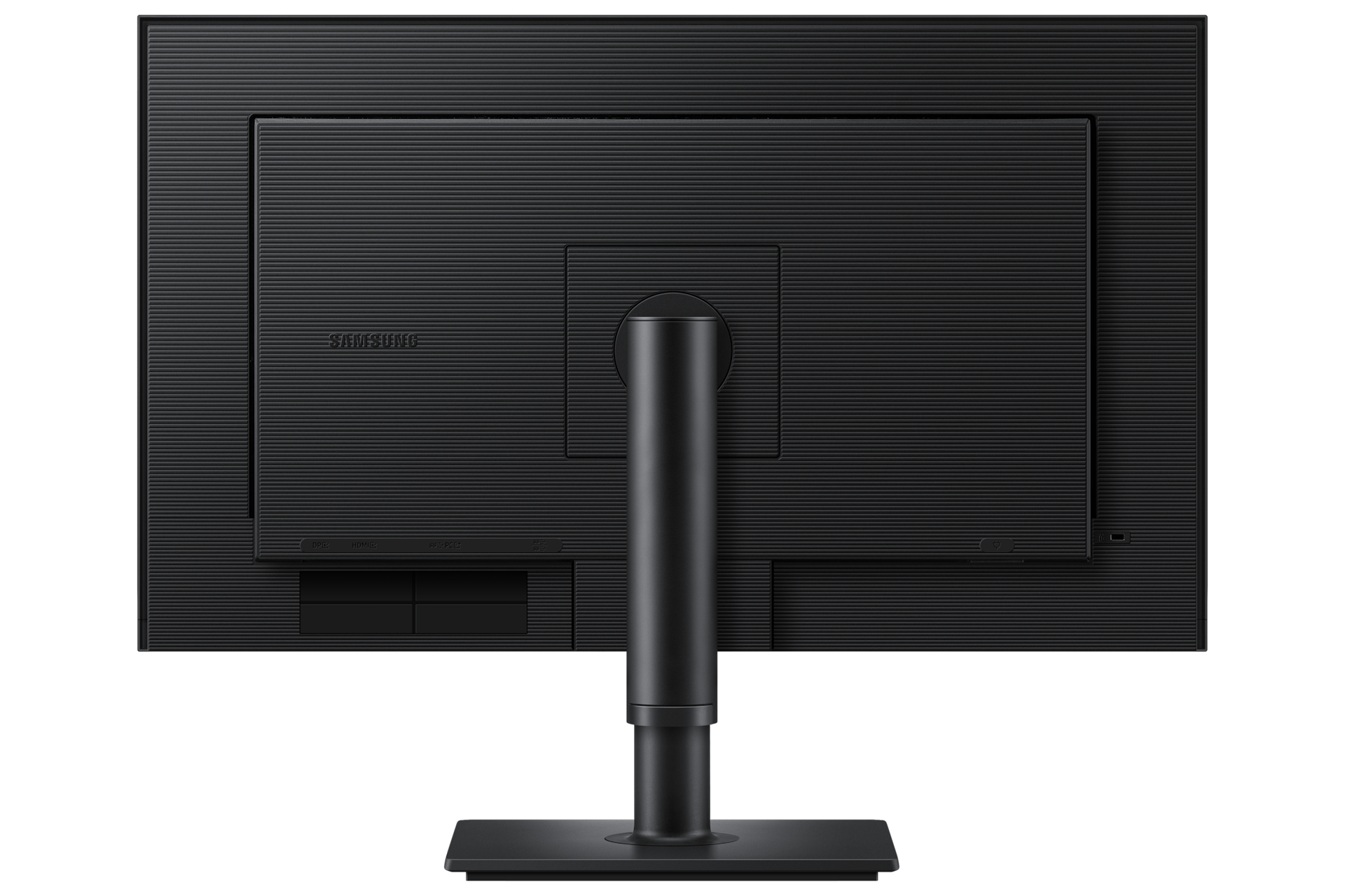 H800EAW 27"/ 32" ViewFinity S8 S80H 4K UHD Monitor Back Black 