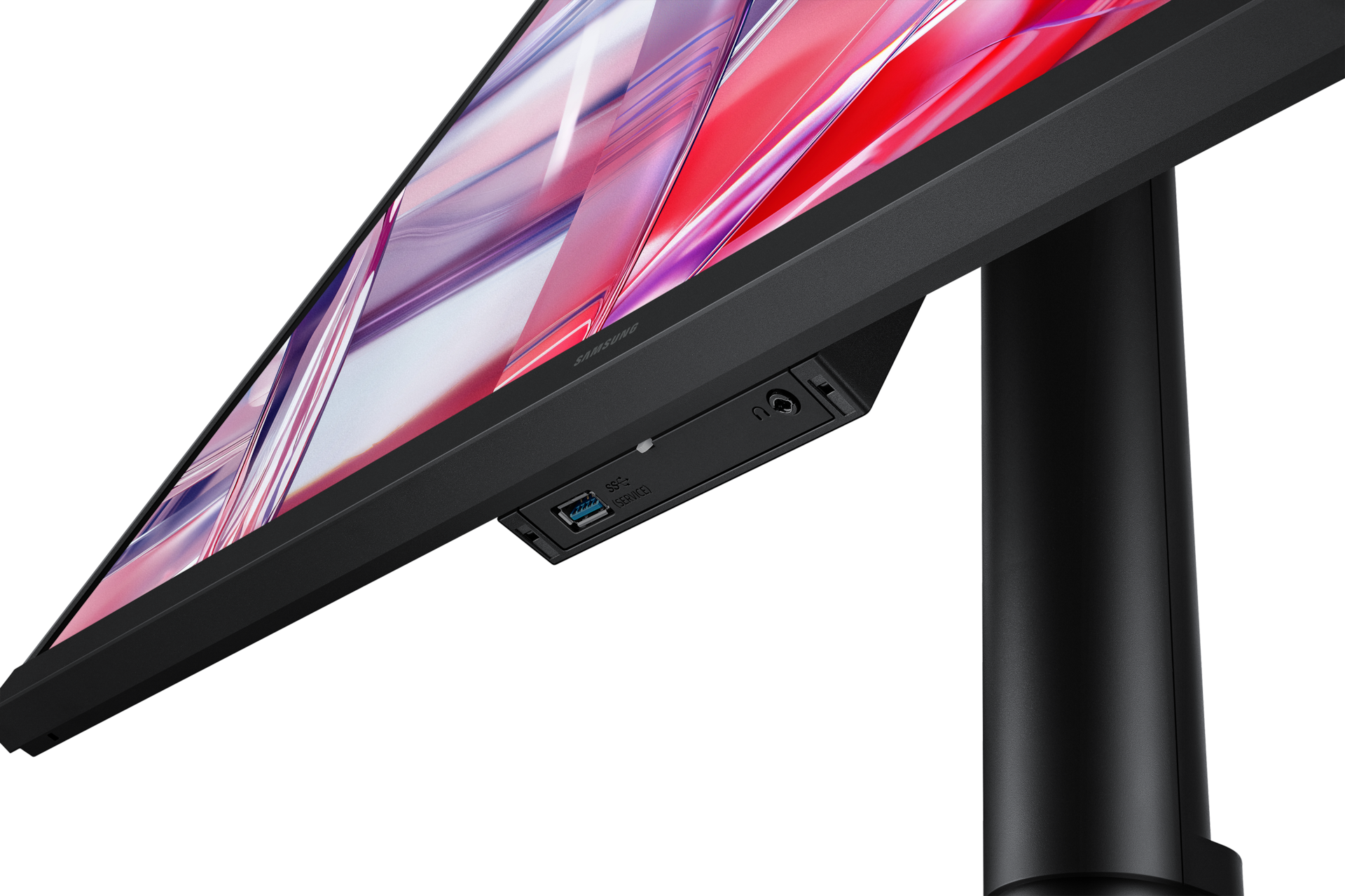 H800EAW 27"/ 32" ViewFinity S8 S80H 4K UHD Monitor Detail2 Black 
