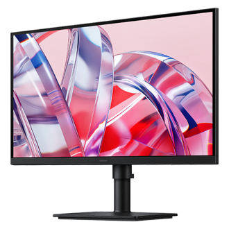 H800EAW 27"/ 32" ViewFinity S8 S80H 4K UHD Monitor R-perspective Black 