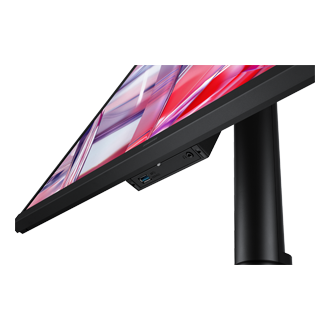 H800EAW 27"/ 32" ViewFinity S8 S80H 4K UHD Monitor Detail2 Black 