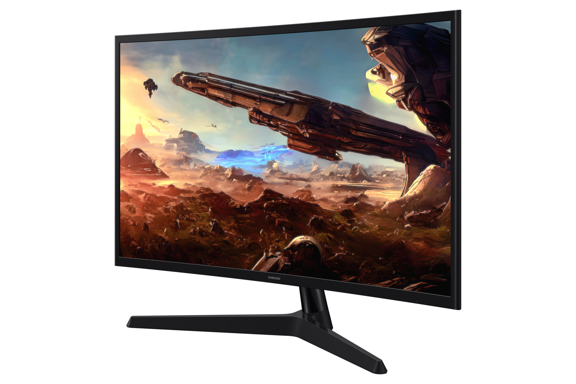 24/27/32 Inch G3 G35H FHD 144Hz Essential Monitor R-perspective2 Black 