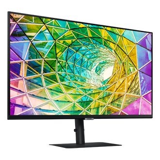 Buy Monitor with IPS panel LS32A800NMWXXL | Samsung India