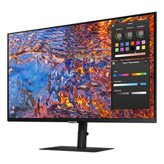 MONITOR SAMSUNG 27 PULGADAS, B610, LED IPS, RESOLUCION 2560 X 1440, PUERTO  2 HDMI 1 DISPLAYPORT, FRECUENCIA 75HZ, 5MS, 2K (LS27B610EQNXZA)