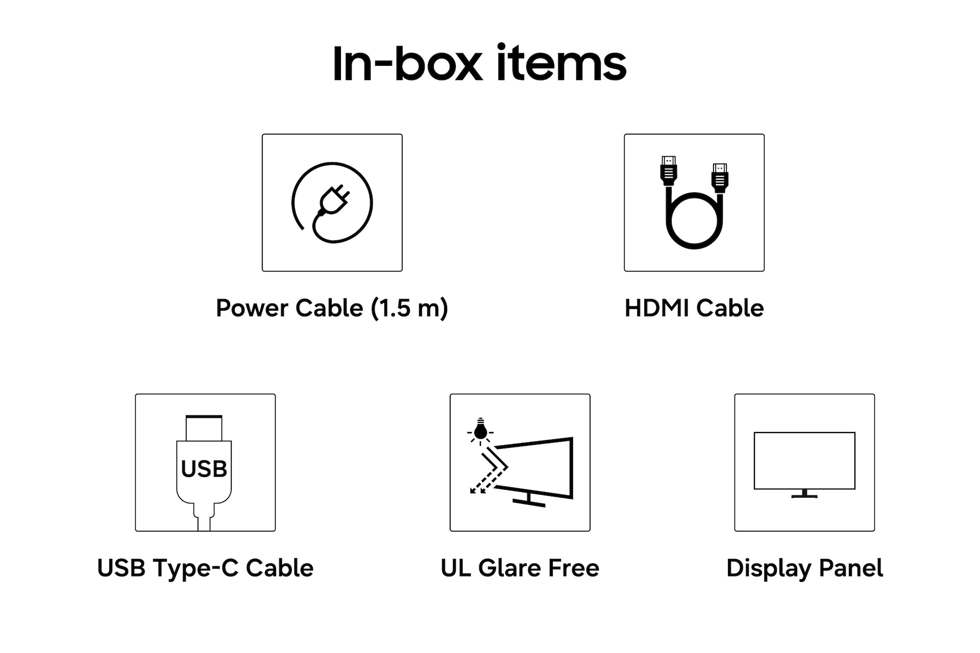 81.3 cm 32 UHD High Resolution Monitor with DCI-P3 98, HDR600 and USB type-C Black