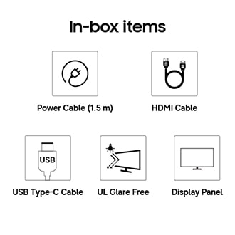 81.3 cm 32 UHD High Resolution Monitor with DCI-P3 98, HDR600 and USB type-C Black