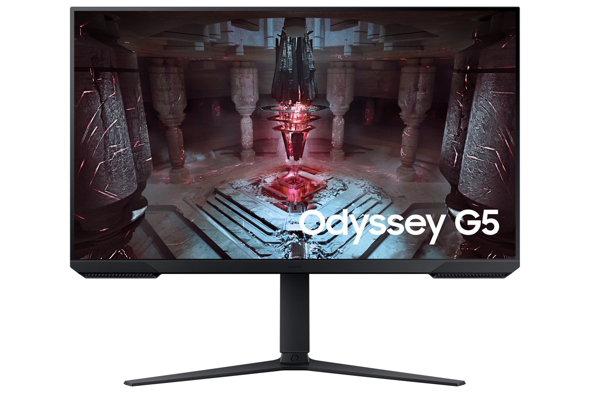 32” G5 Odyssey 1000R Curved Gaming WQHD Monitor with 165Hz Refresh Rate