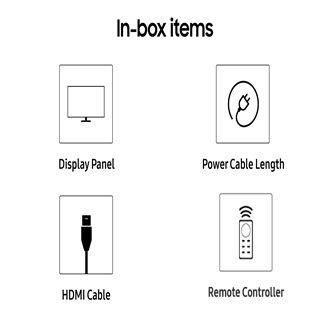 80 cm (32) M5 FHD Smart Monitor with Smart TV experience White