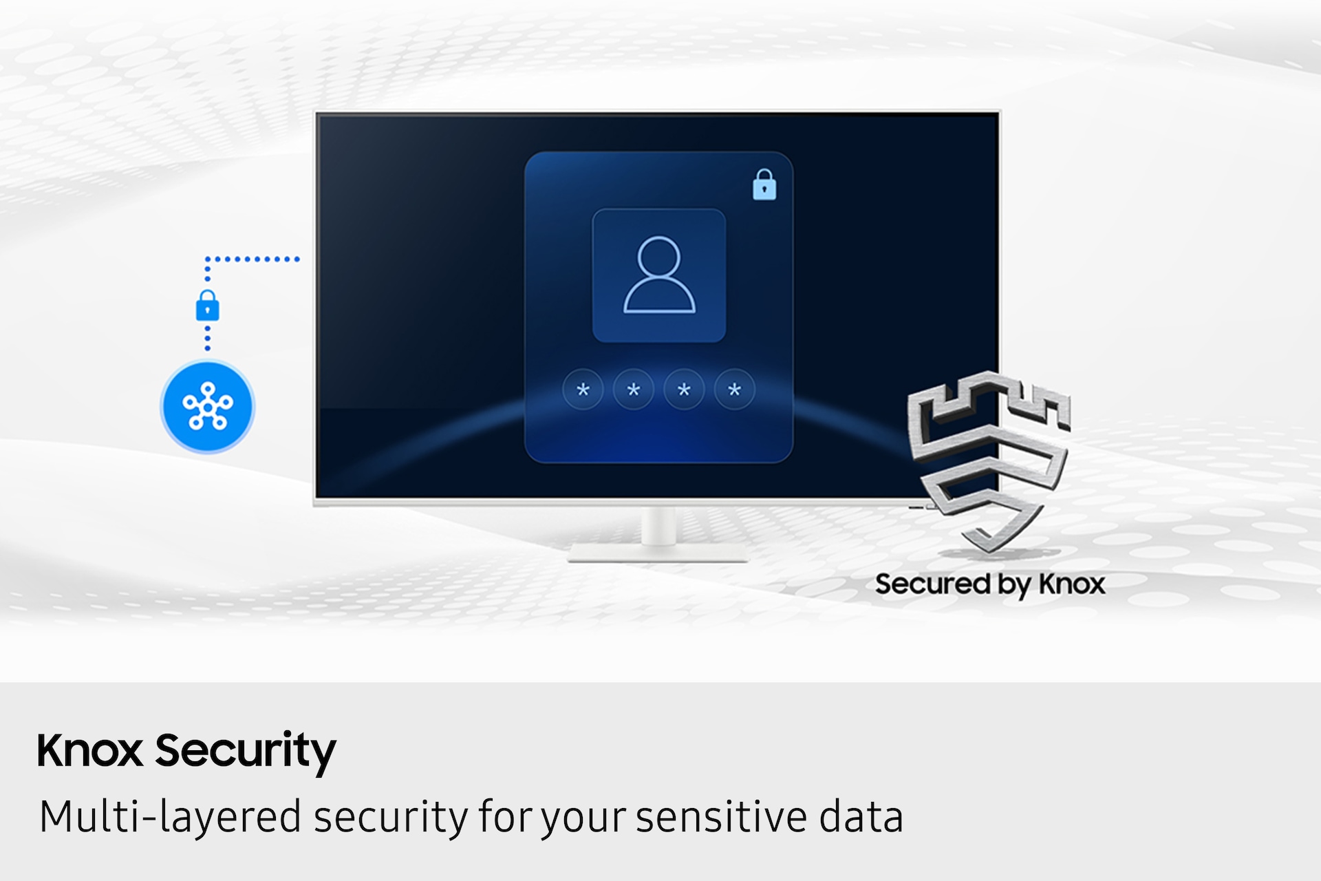 80 cm (32) M7 UHD 4K Smart Monitor (2025) featuring Smart TV experience with AI White
