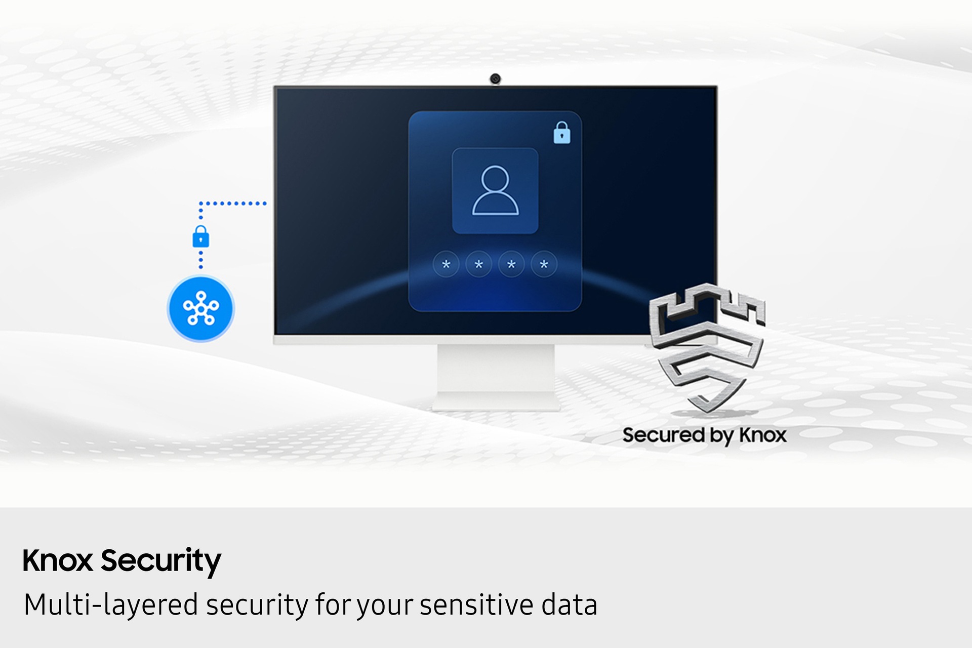 80 cm (32) M8 UHD 4K AI Smart Monitor with Smart TV experience White