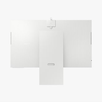 80 cm (32) M8 UHD 4K AI Smart Monitor with Smart TV experience White