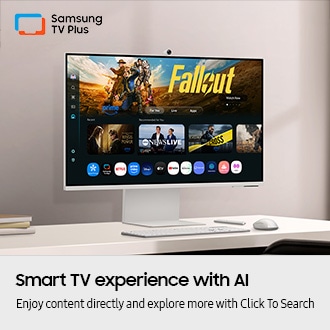 80 cm (32) M8 UHD 4K AI Smart Monitor with Smart TV experience White