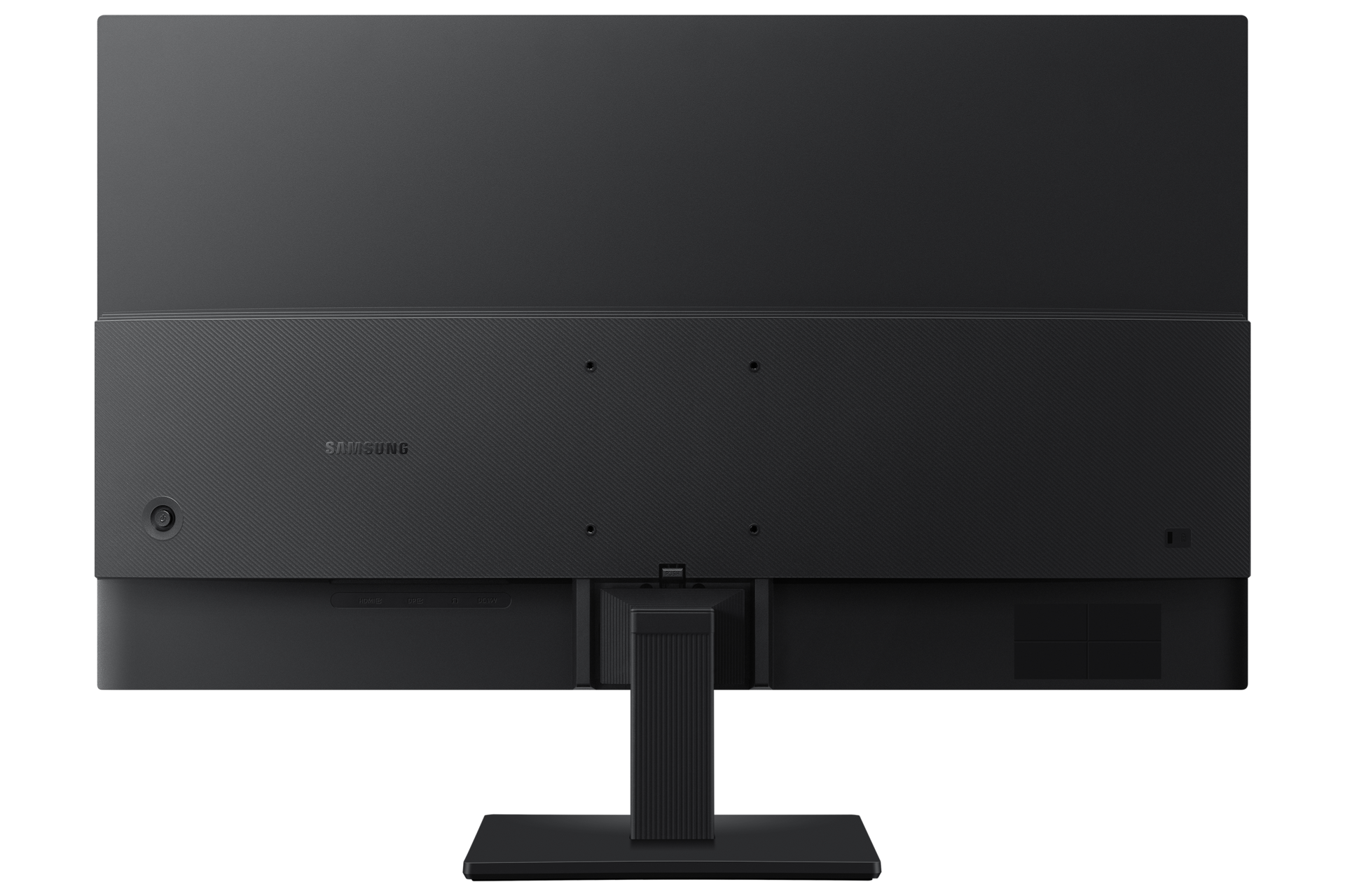 27"/ 32" ViewFinity S7 S71H 4K UHD Monitor Back Black 