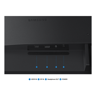 27"/ 32" ViewFinity S7 S71H 4K UHD Monitor Detail-Connectivity Black 