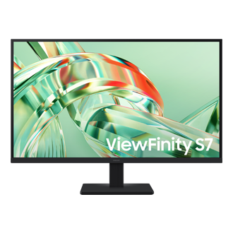 27"/ 32" ViewFinity S7 S71H 4K UHD Monitor Front Black 
