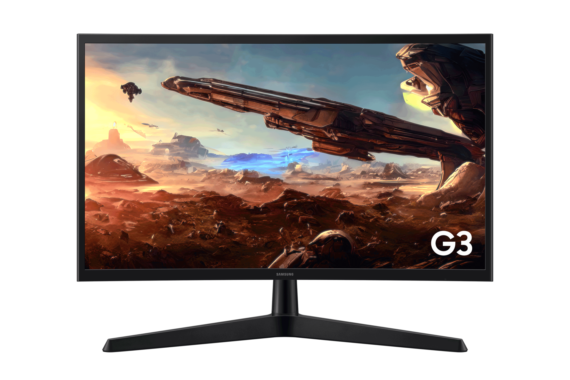 24/27/32 Inch G3 G35H FHD 144Hz Essential Monitor Front3 Black 
