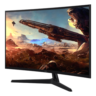 24/27/32 Inch G3 G35H FHD 144Hz Essential Monitor R-perspective2 Black 