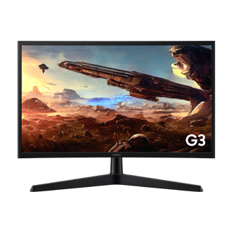 24/27/32 Inch G3 G35H FHD 144Hz Essential Monitor Front3 Black 
