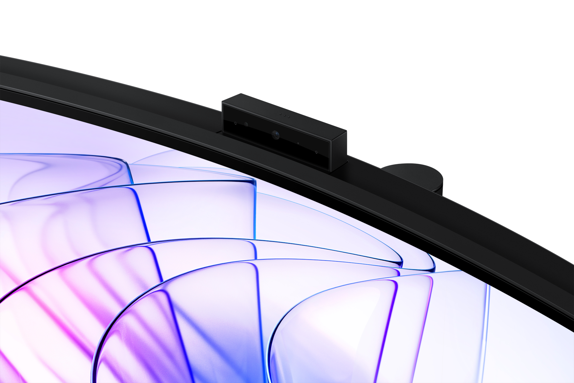 86 cm (34) 2K Ultra WQHD ViewFinity S6 Monitor with Thunderbolt 4, HDR10 and speakers Webcam-Detail Black 