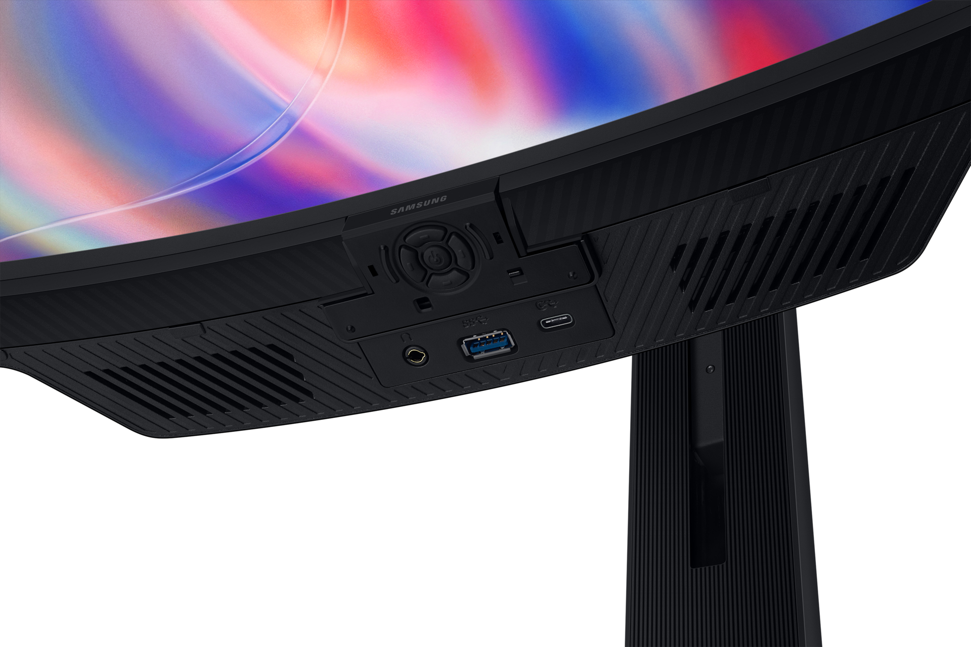 H852TAW 40" ViewFinity S8 S85TH 5K2K WUHD 144Hz Monitor Detail2 Black 
