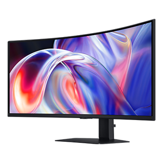 H852TAW 40" ViewFinity S8 S85TH 5K2K WUHD 144Hz Monitor R-Perspective Black 