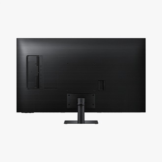 1.08 m (43) M7 UHD 4K Smart Monitor (2025) featuring Smart TV experience with AI Black