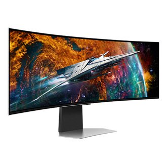 SAMSUNG Odyssey OLED G9 S49CG934 49 Curved Gaming Monitor 240Hz FreeSync