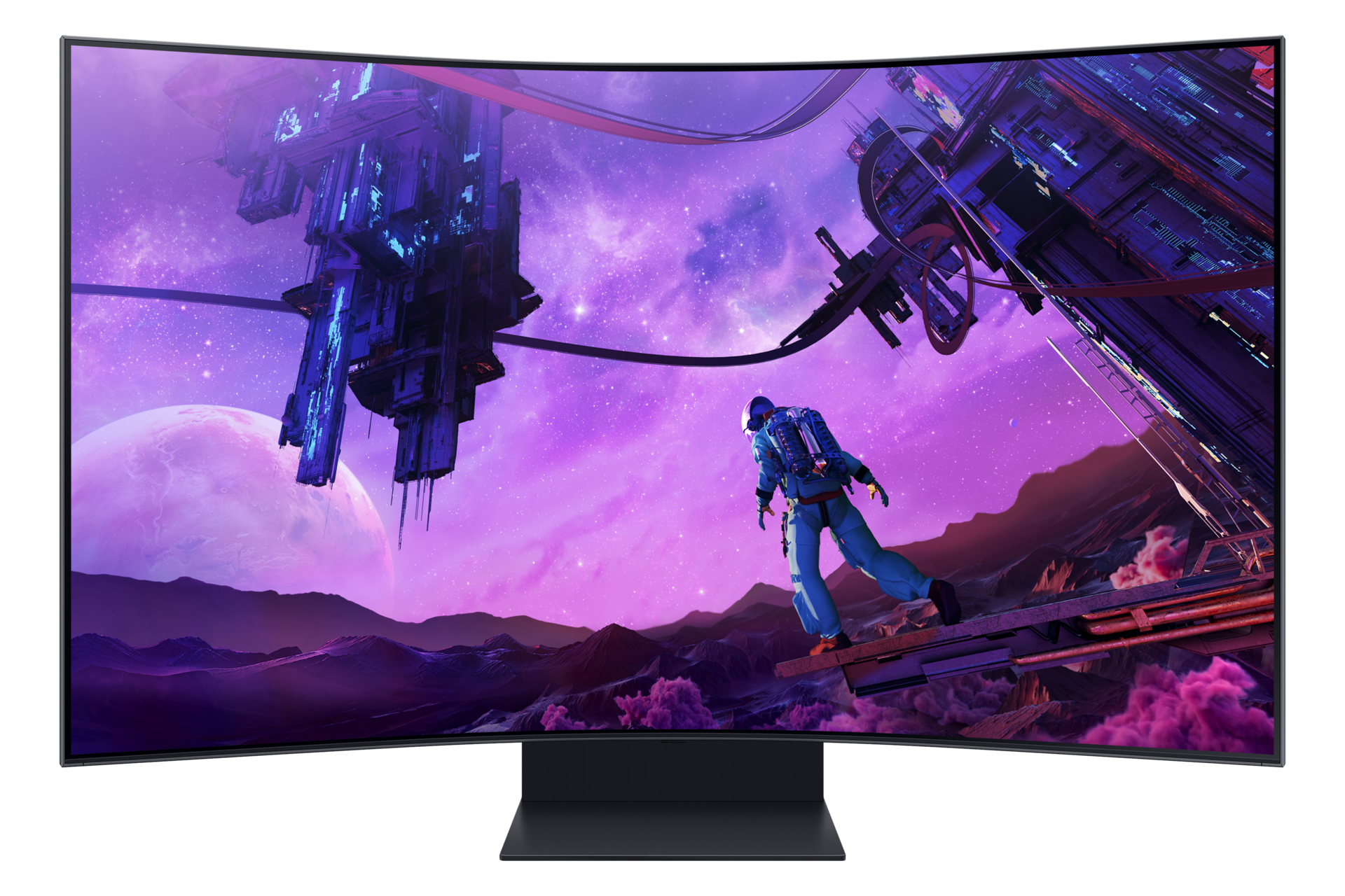 Samsung Has Launched The Odyssey Ark, A Massive 55-Inch Curved