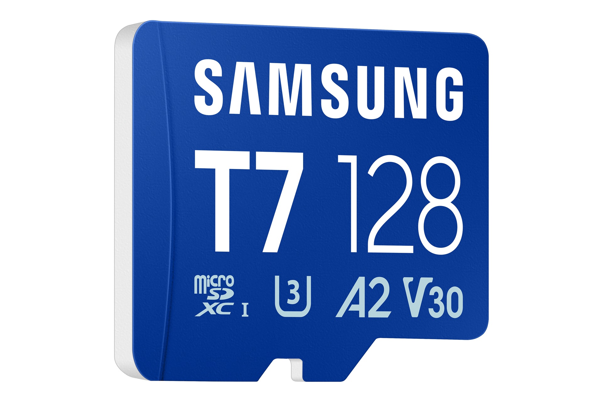 T7 MicroSD Cards Blue