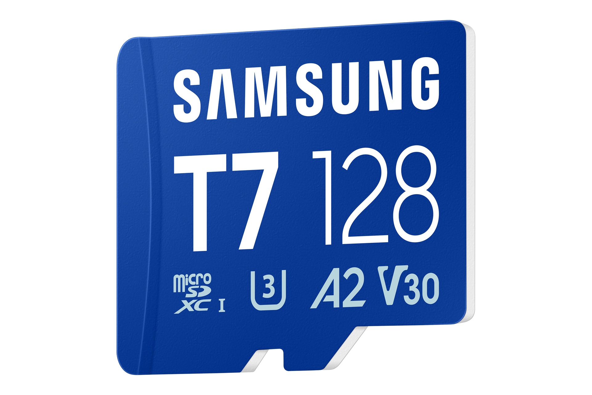 T7 MicroSD Cards Blue