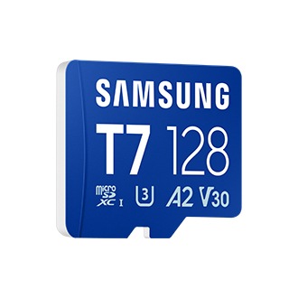 T7 MicroSD Cards Blue