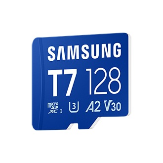 T7 MicroSD Cards Blue