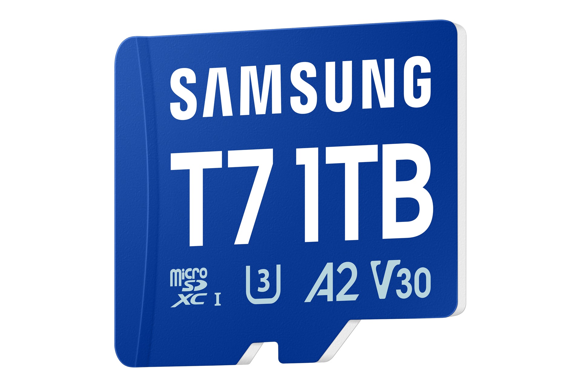 T7 MicroSD Cards Blue