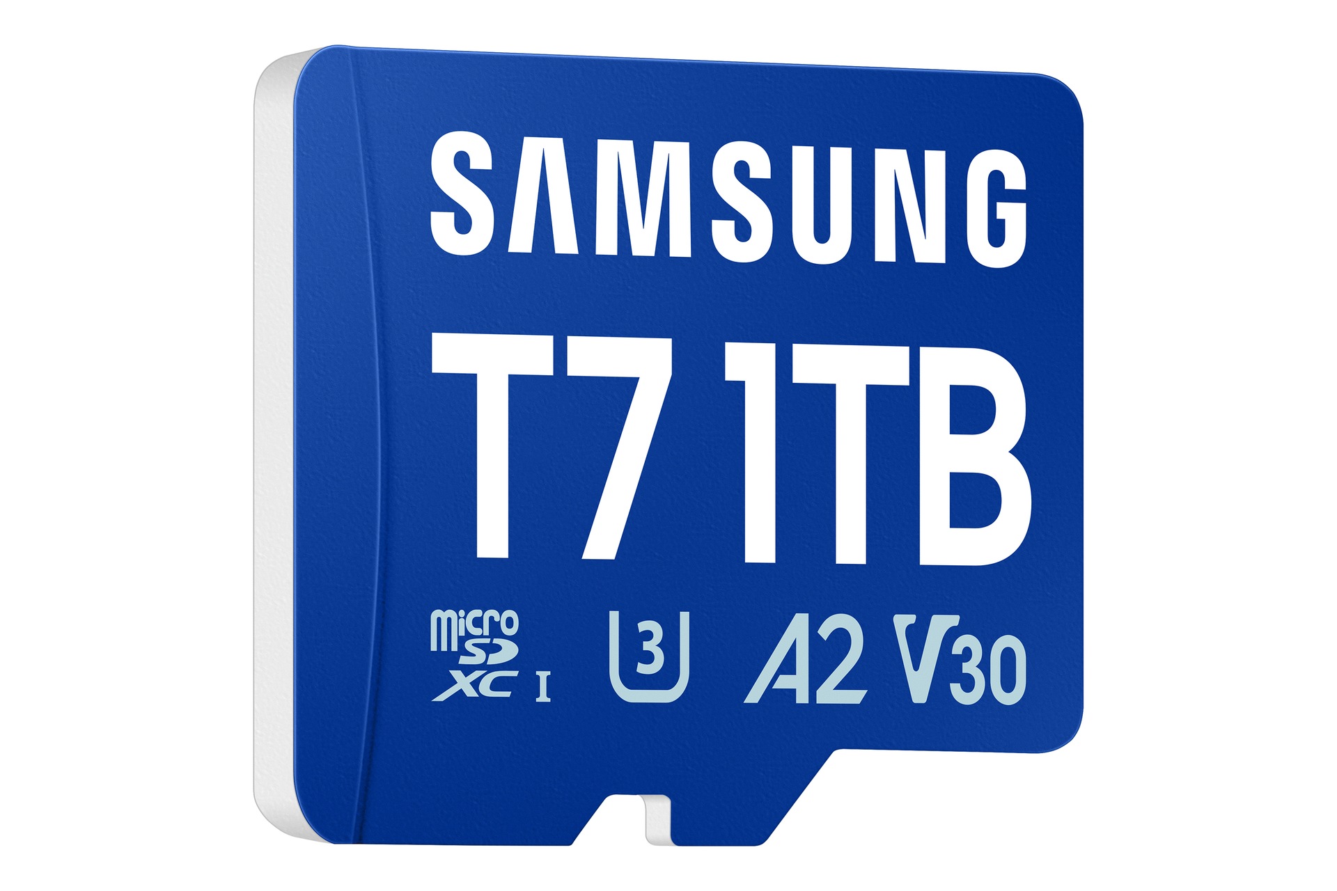 T7 MicroSD Cards Blue