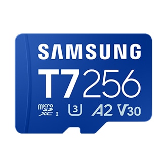 T7 microSD Cards Blue