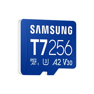 T7 microSD Cards Blue