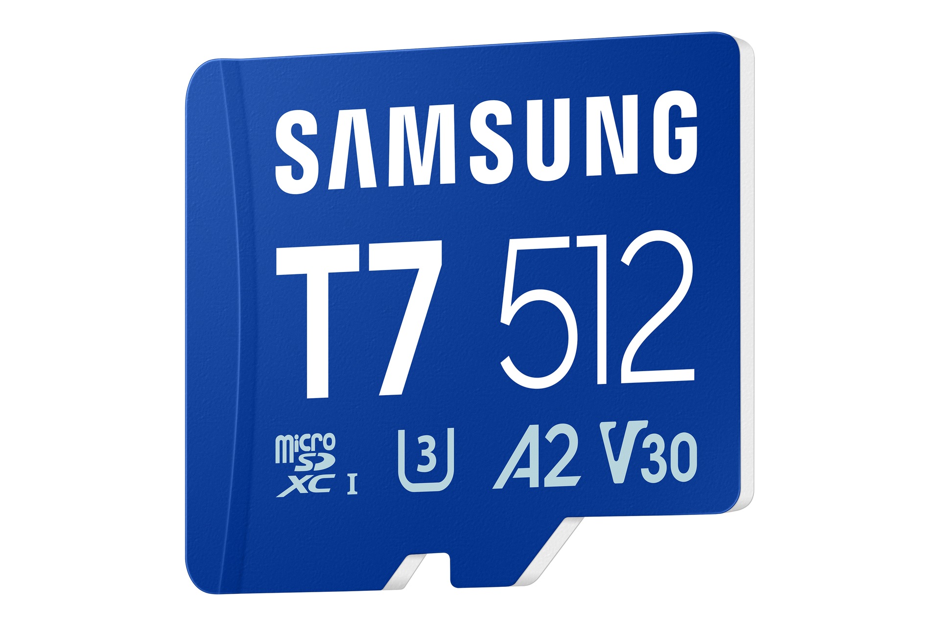 T7 microSD Cards Blue