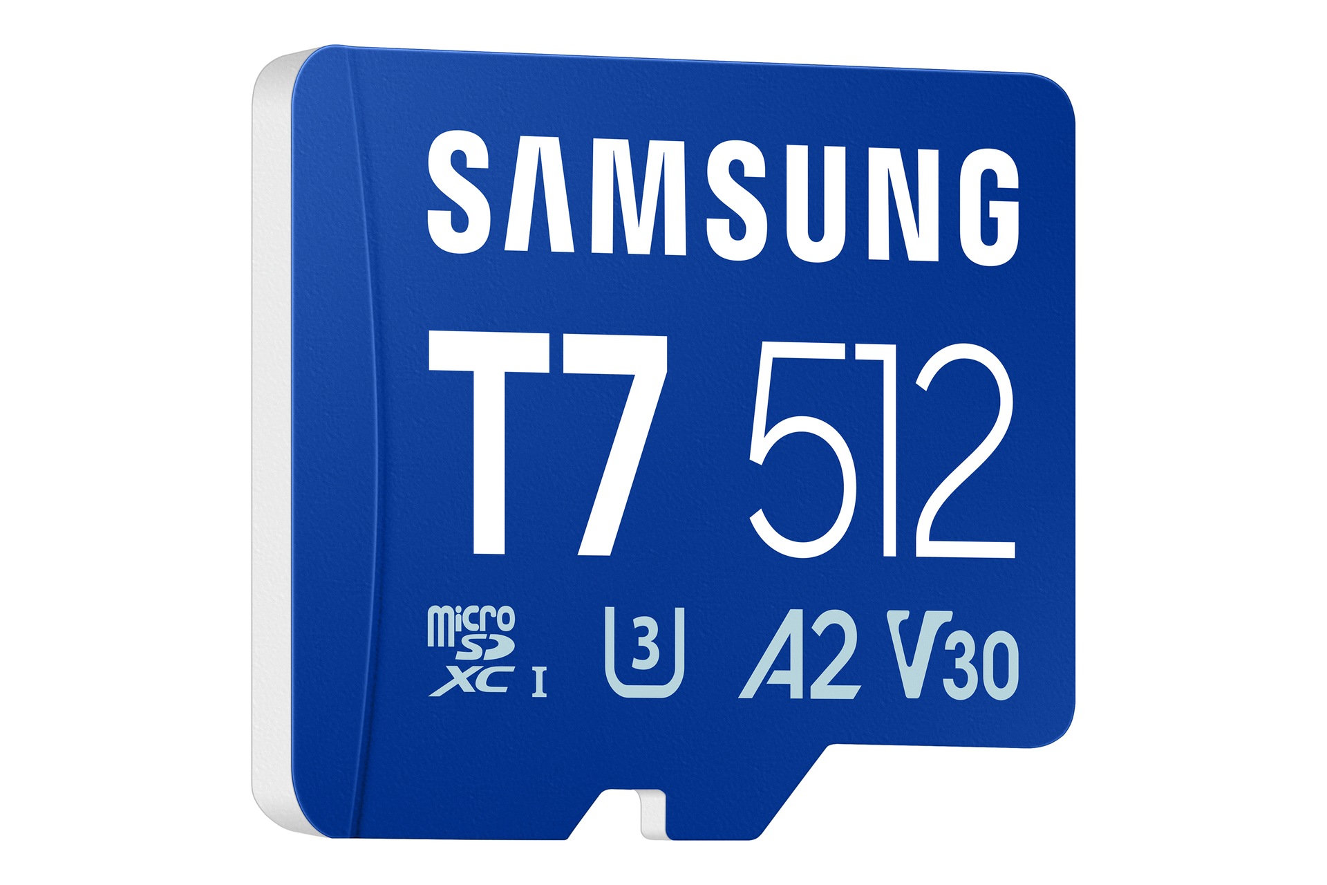 T7 microSD Cards Blue