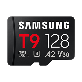 T9 MicroSD Cards Black