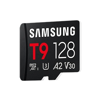 T9 MicroSD Cards Black