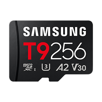T9 microSD Cards Black