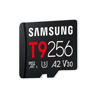 T9 microSD Cards Black