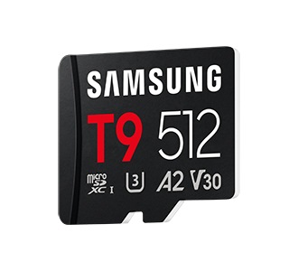 T9 microSD Cards Black