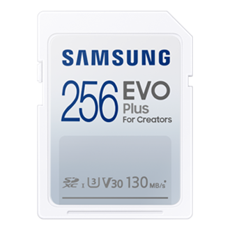 Carte Mémoire Samsung MicroSD Evo Plus 64 Go Classe 10