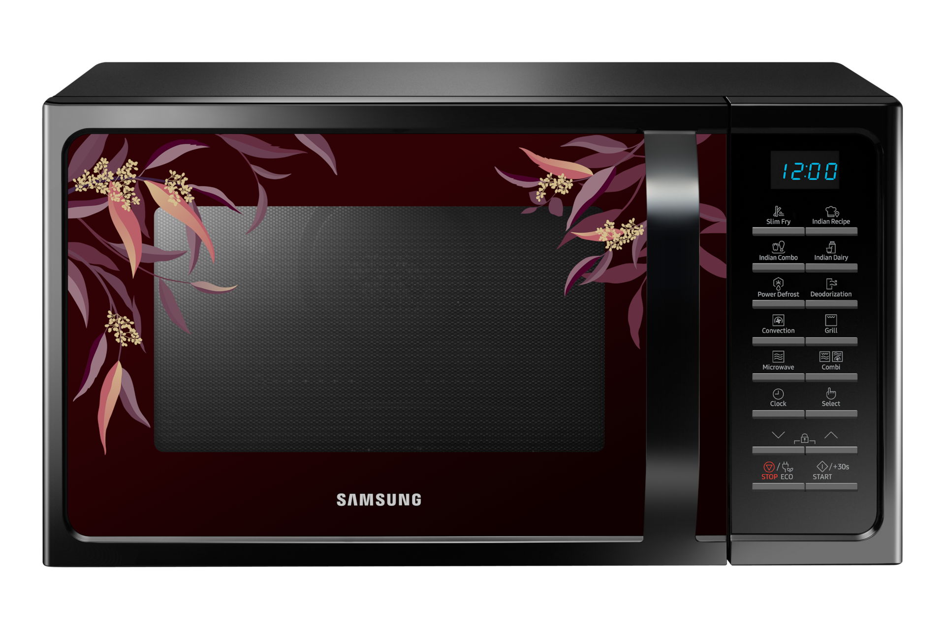 Samsung smart oven 2024 power defrost