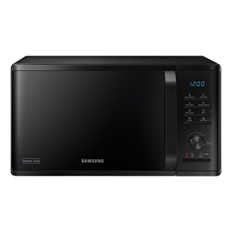 DEMO** Samsung Mikrowelle mit Grill MW3500, 23L, 800W, MG23K3505AK, Schwarz  - SECOMP AG