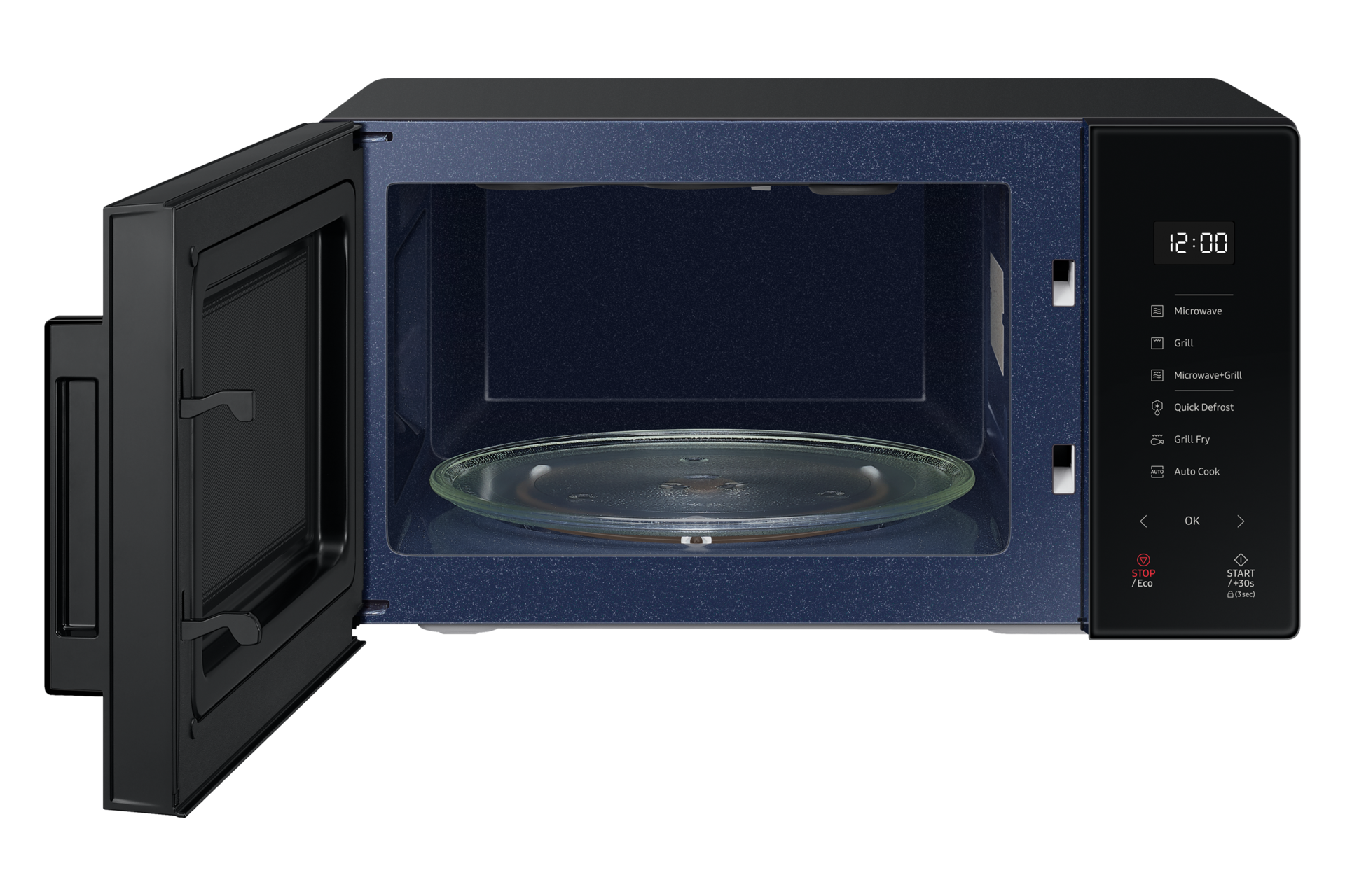 front-open2-crustyplate Black