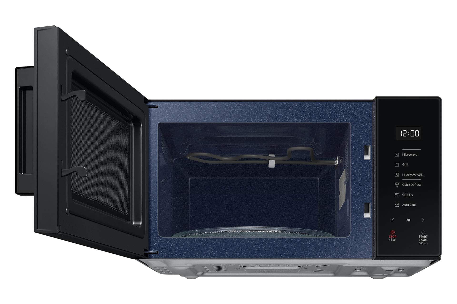 dynamic-cavity-with-grill- Black