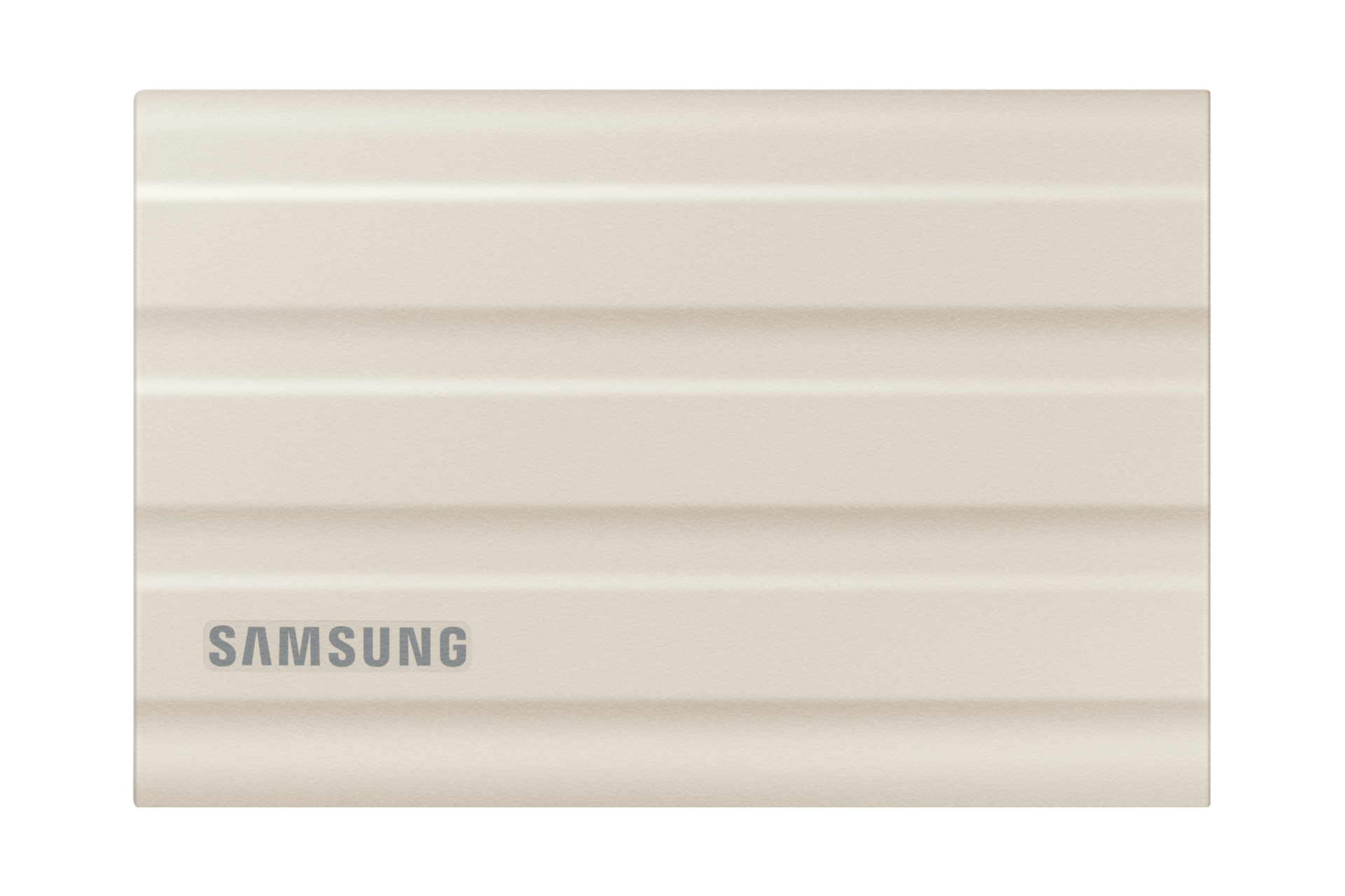 Samsung - Disque dur externe T7 Shield 1 To SSD - Beige