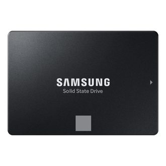 SAMSUNG SSD Interne (1 TO ) 870 QVO SATA III 2.5 - MZ-77Q1T0BW