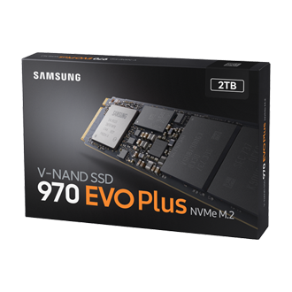 970 EVO Plus NVMe M.2 SSD MZ-V7S2T0BW